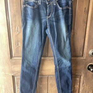 Ariat Dark Blue Women's Skinny Jeans